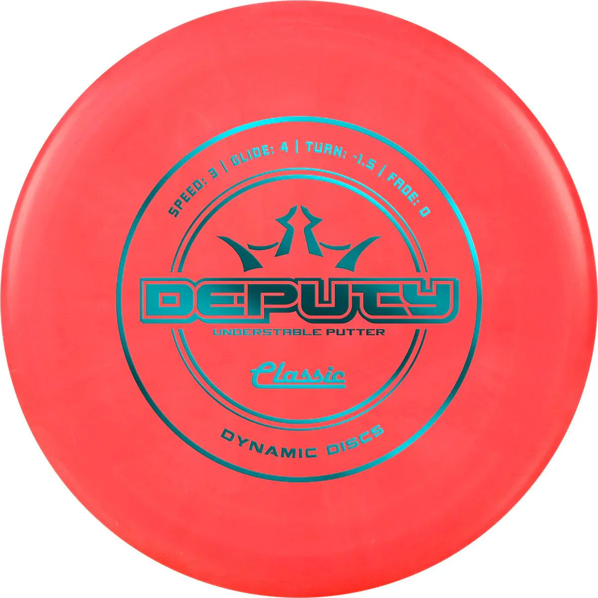 Dynamic Discs Classic Line Blend Deputy - Image 3