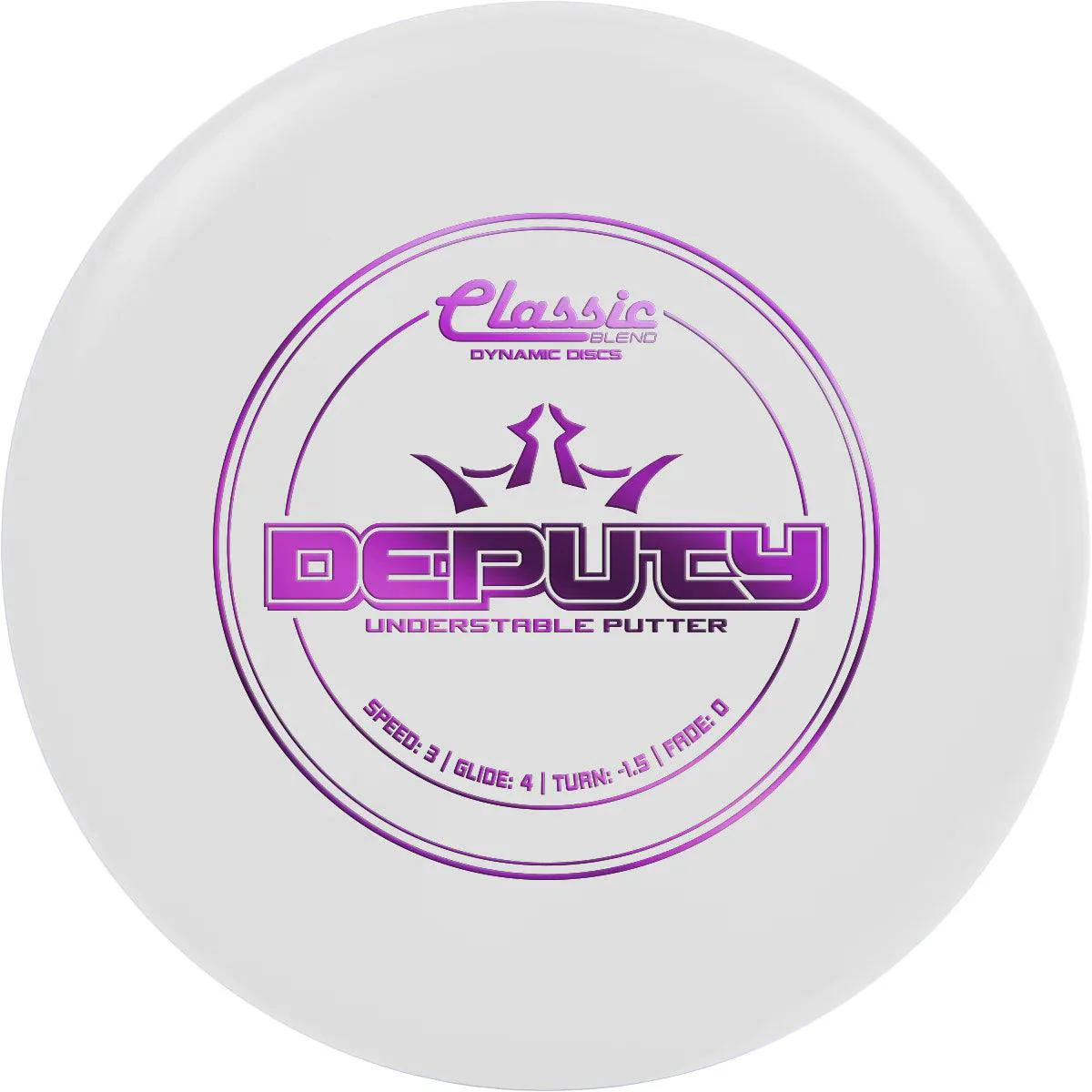Dynamic Discs Classic Line Blend Deputy - Image 4