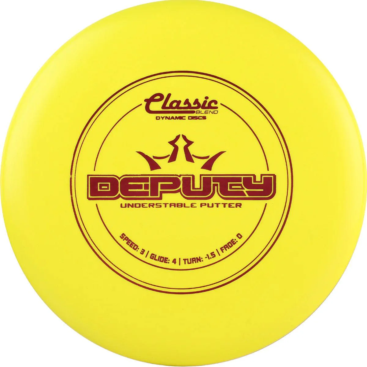 Dynamic Discs Classic Line Blend Deputy - Image 5