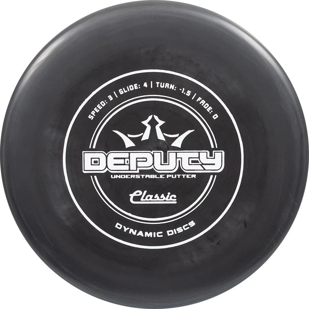 Dynamic Discs Classic Line Hard Deputy - Image 2
