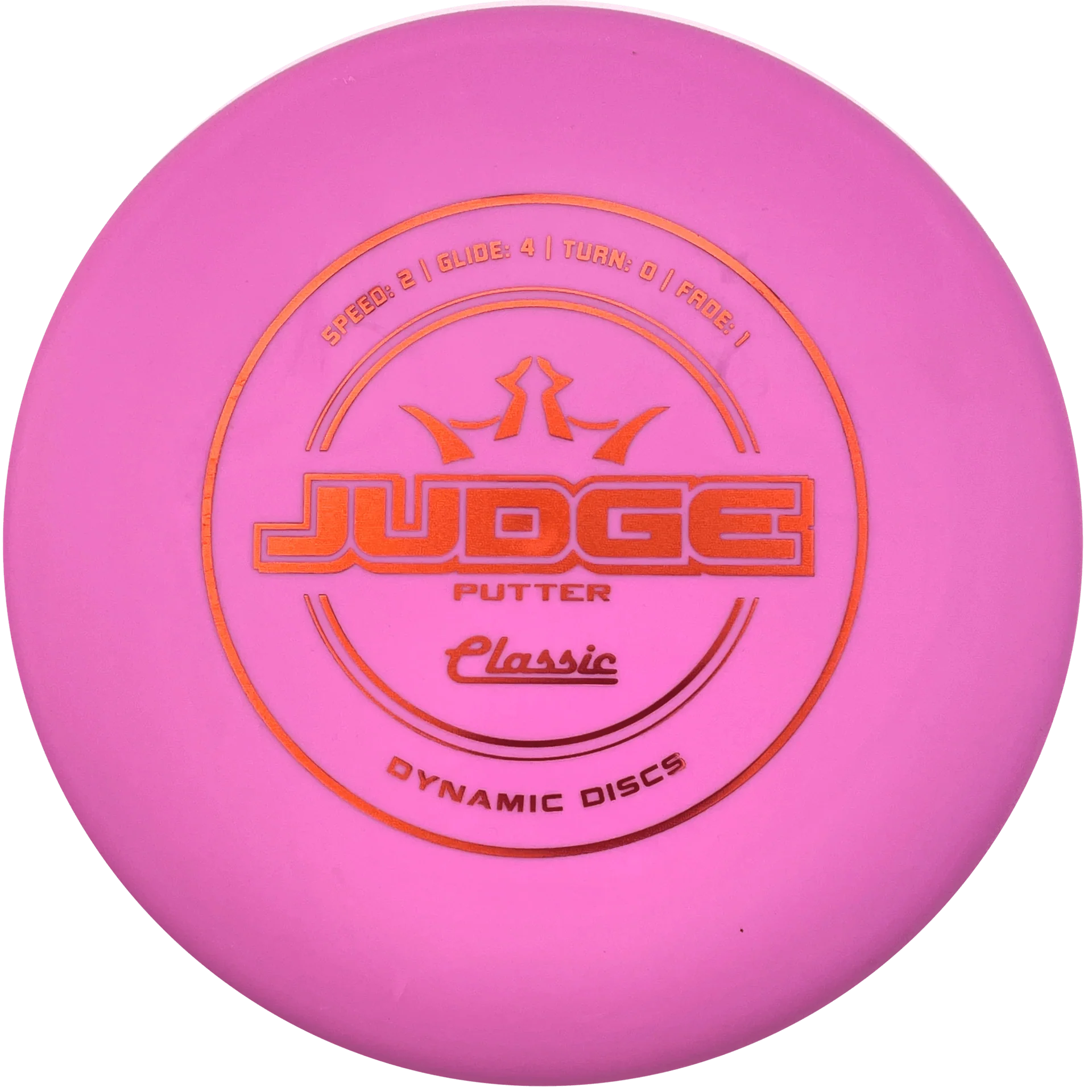 Dynamic Discs Classic Line Hard Judge - Image 2