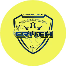 Dynamic Discs Fuzion Emac Truth - Image 3