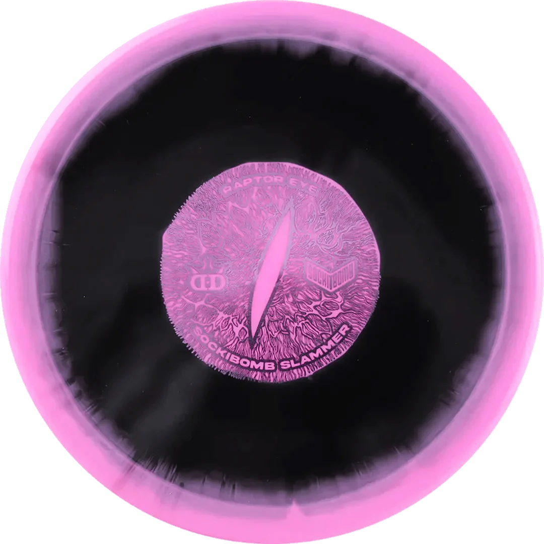 Dynamic Discs Fuzion-Ice Raptor Eye Sockibomb Slammer - Image 2