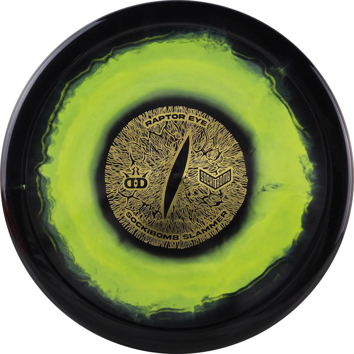 Dynamic Discs Fuzion-Ice Raptor Eye Sockibomb Slammer - Image 3