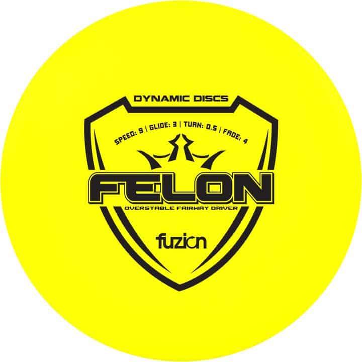 Dynamic Discs Fuzion Line Felon - Image 2