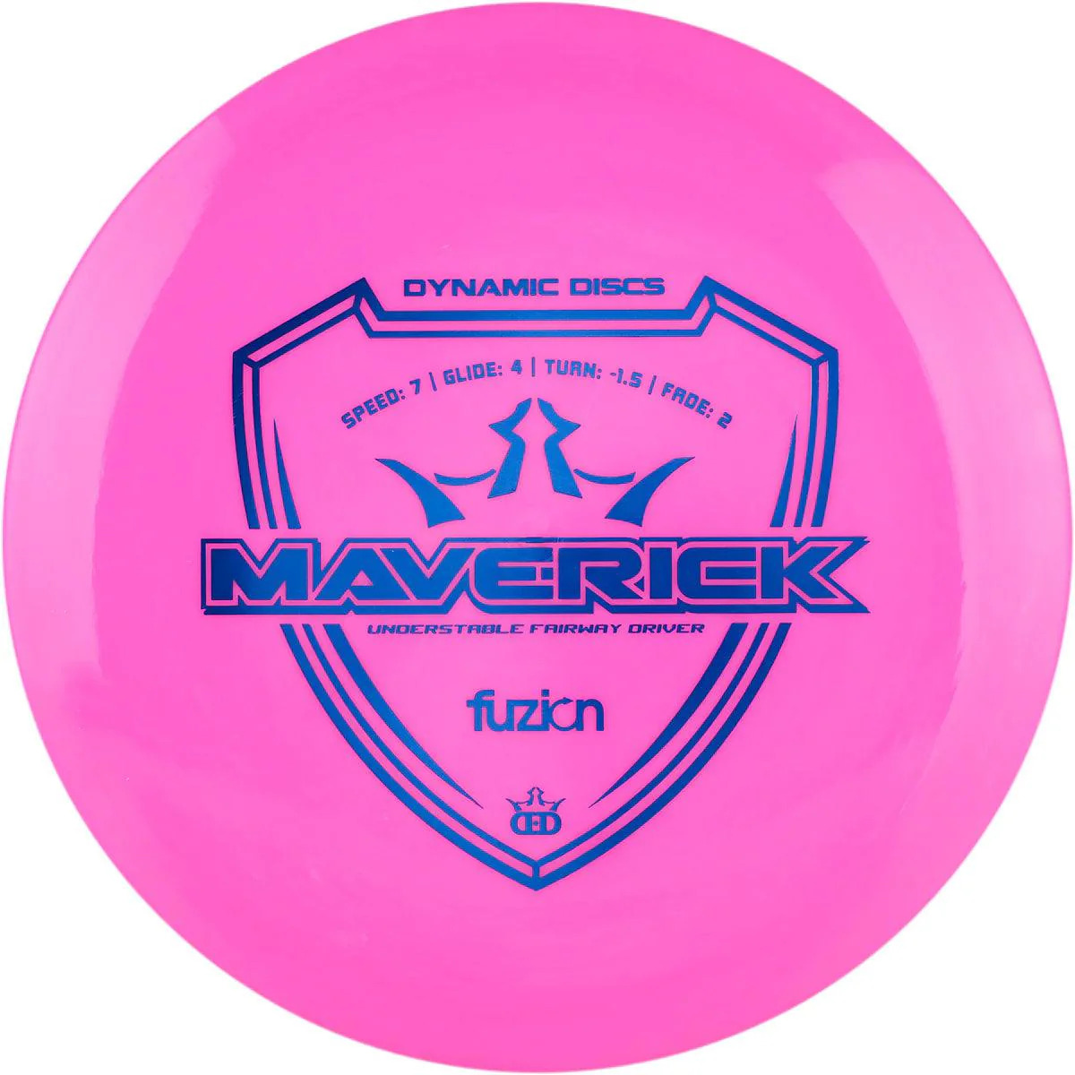 Dynamic Discs Fuzion Line Maverick - Image 2