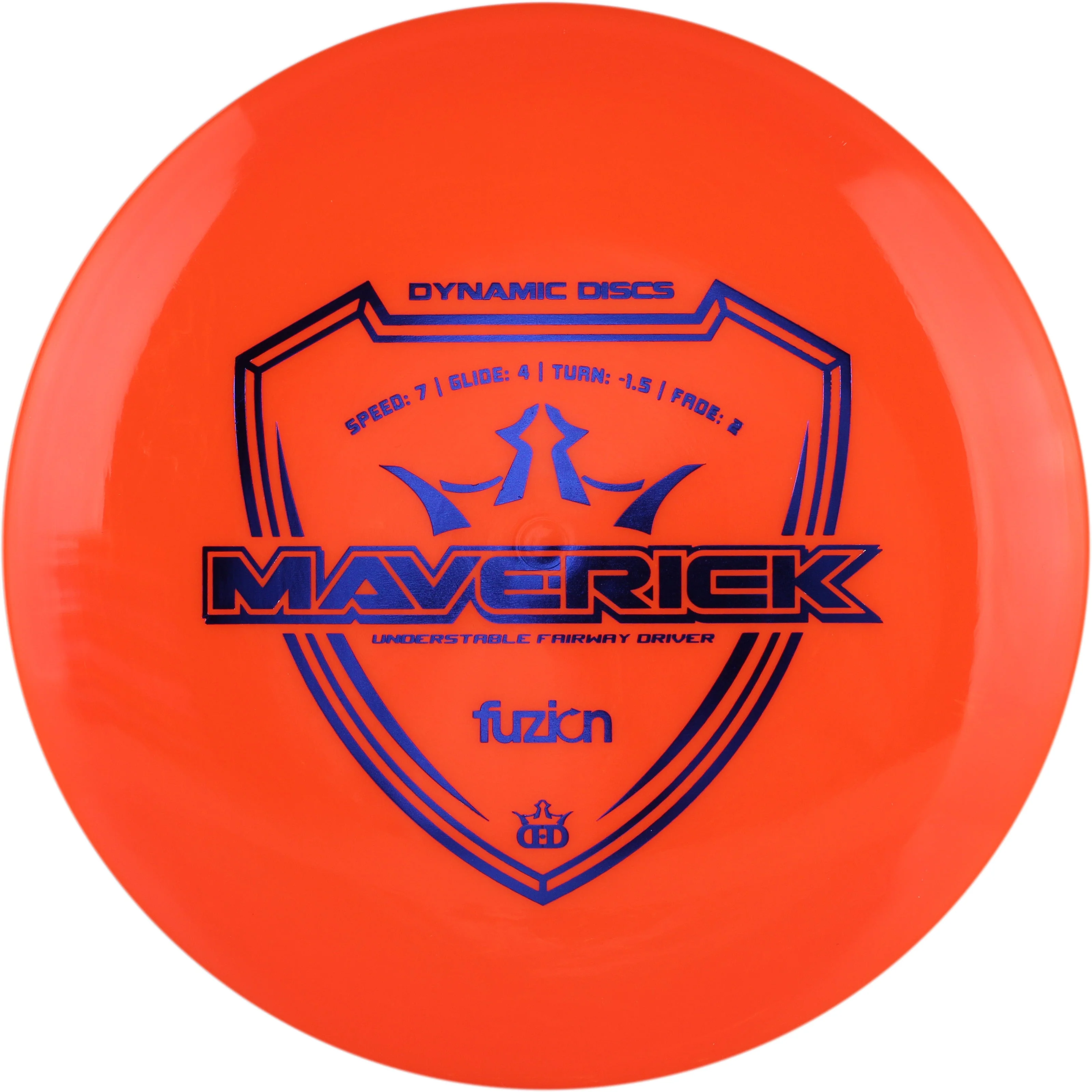 Dynamic Discs Fuzion Line Maverick - Image 3