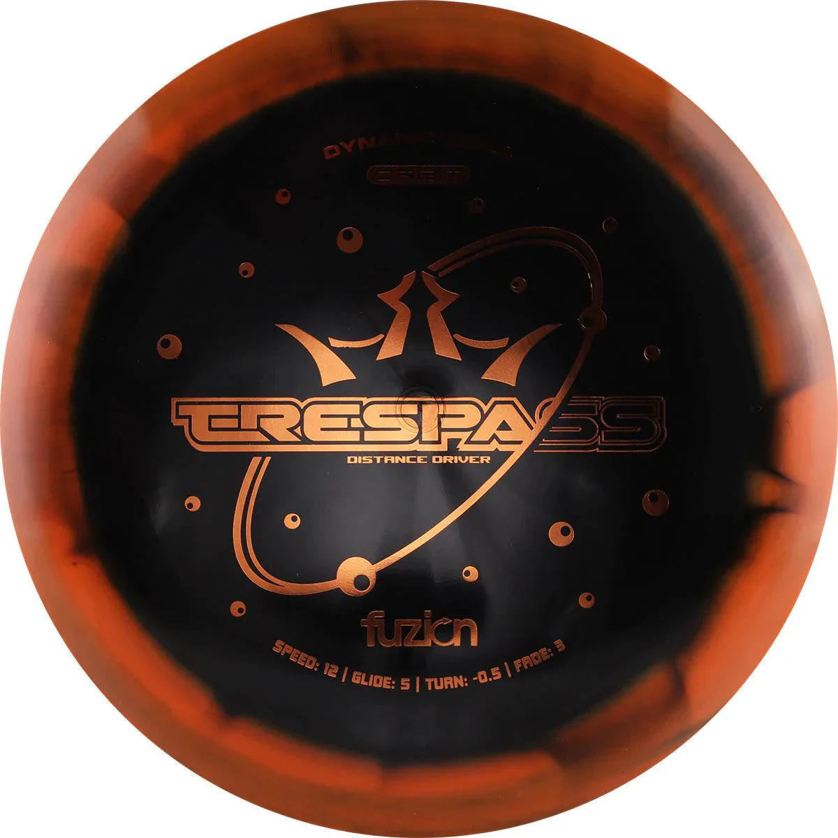 Dynamic Discs Fuzion Orbit Trespass - Image 2