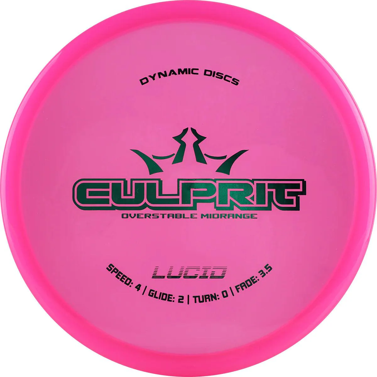 Dynamic Discs Lucid Culprit - Image 2