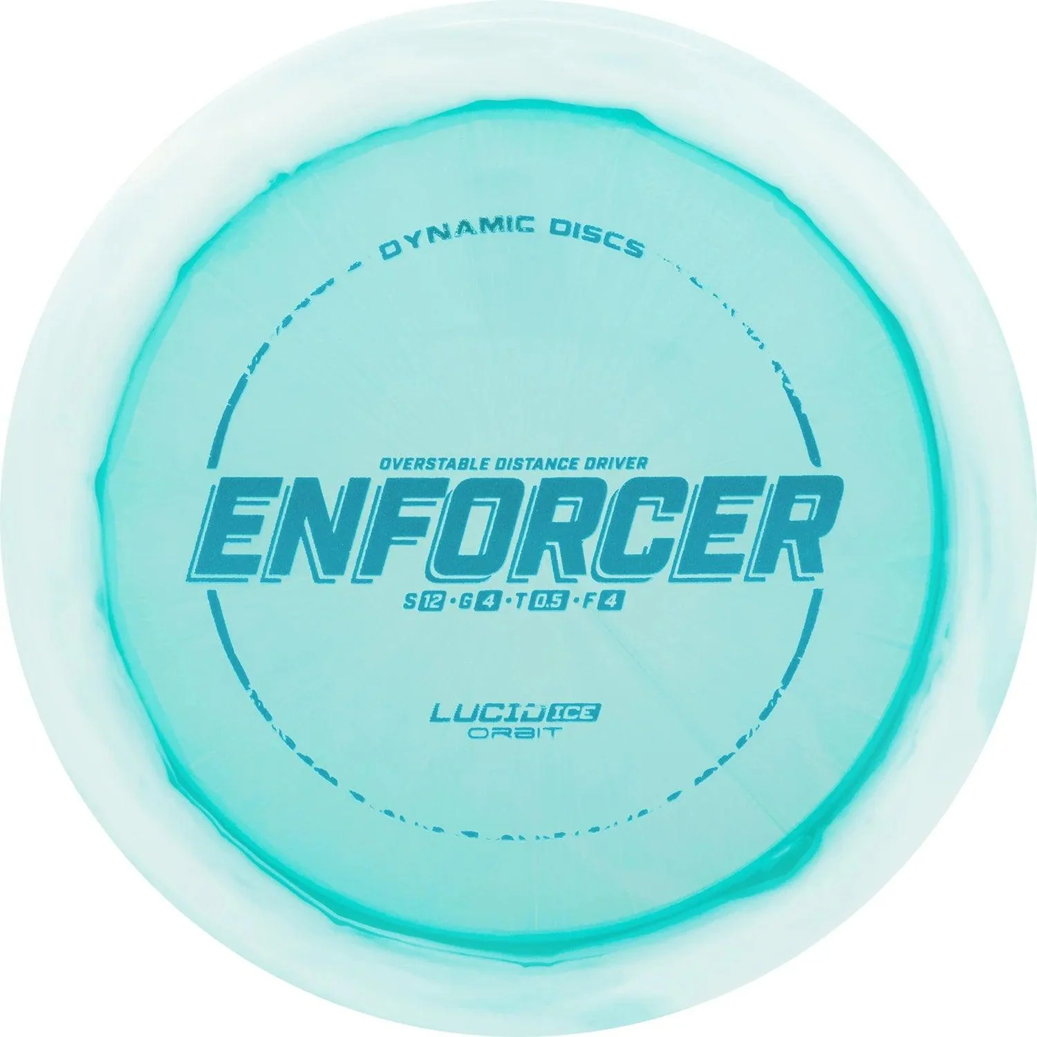 Dynamic Discs Lucid Ice Orbit Enforcer - Image 2
