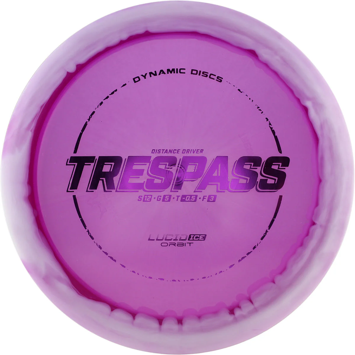 Dynamic Discs Lucid Ice Orbit Trespass - Image 2