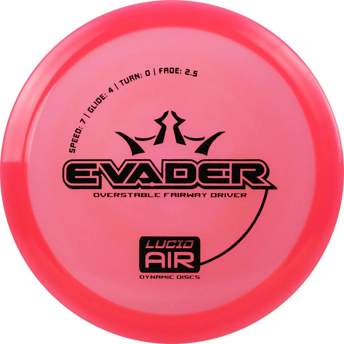 Dynamic Discs Lucid Line Air Evader - Image 2