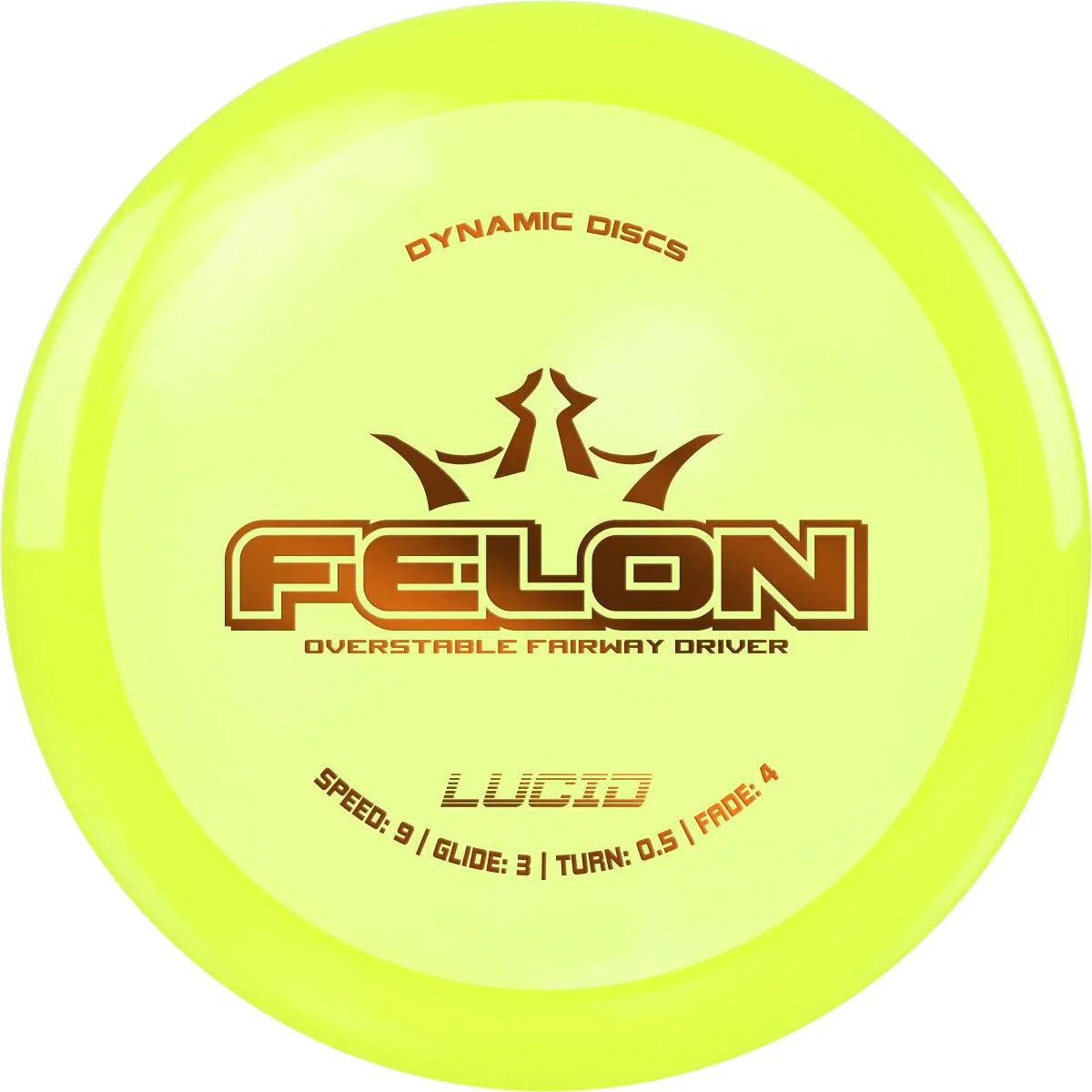 Dynamic Discs Lucid Line Felon - Image 7