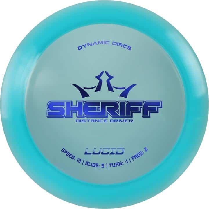 Dynamic Discs Lucid Line Sheriff - Image 2