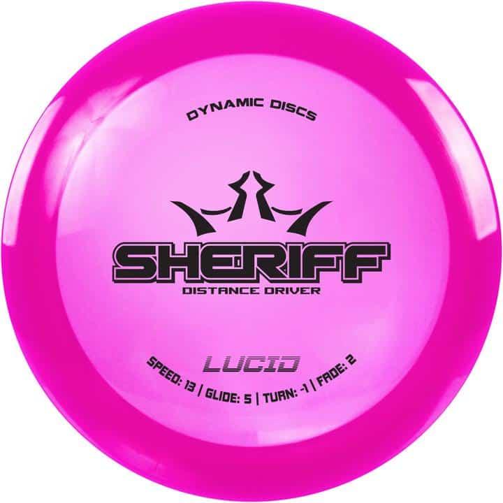 Dynamic Discs Lucid Line Sheriff - Image 3