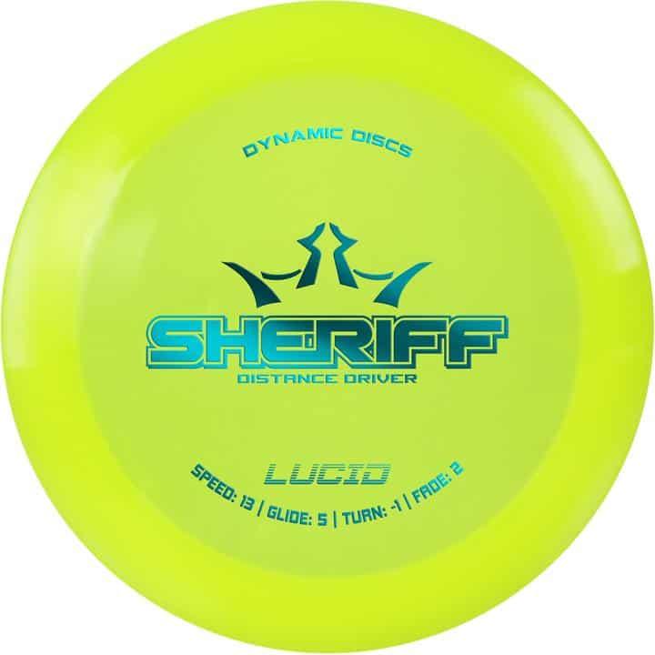 Dynamic Discs Lucid Line Sheriff - Image 4