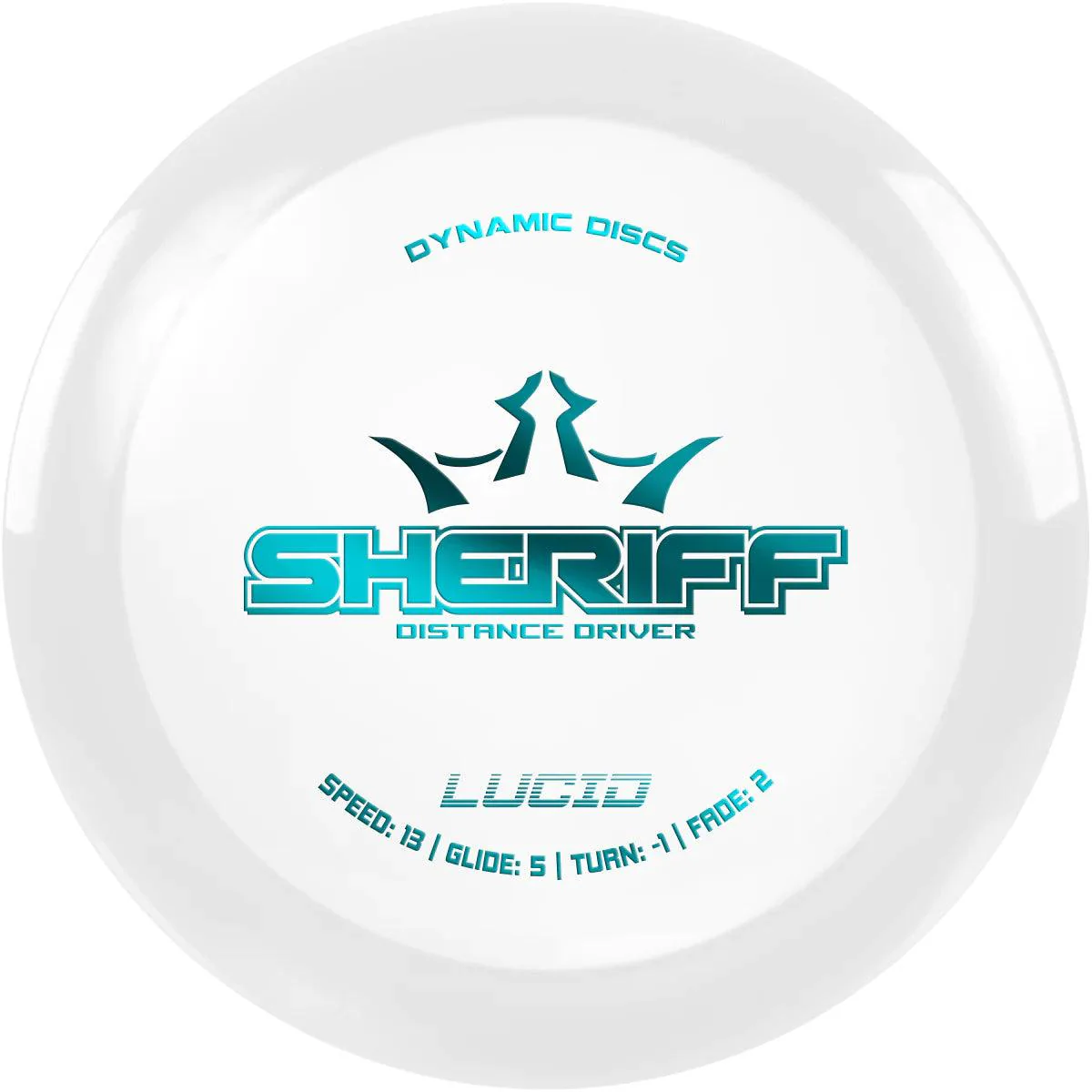 Dynamic Discs Lucid Line Sheriff - Image 6
