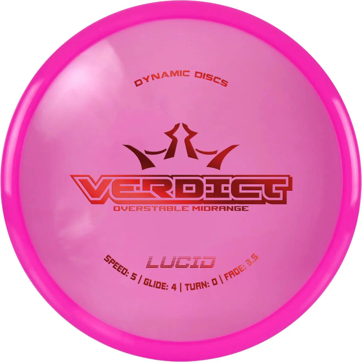 Dynamic Discs Lucid Line Verdict - Image 3