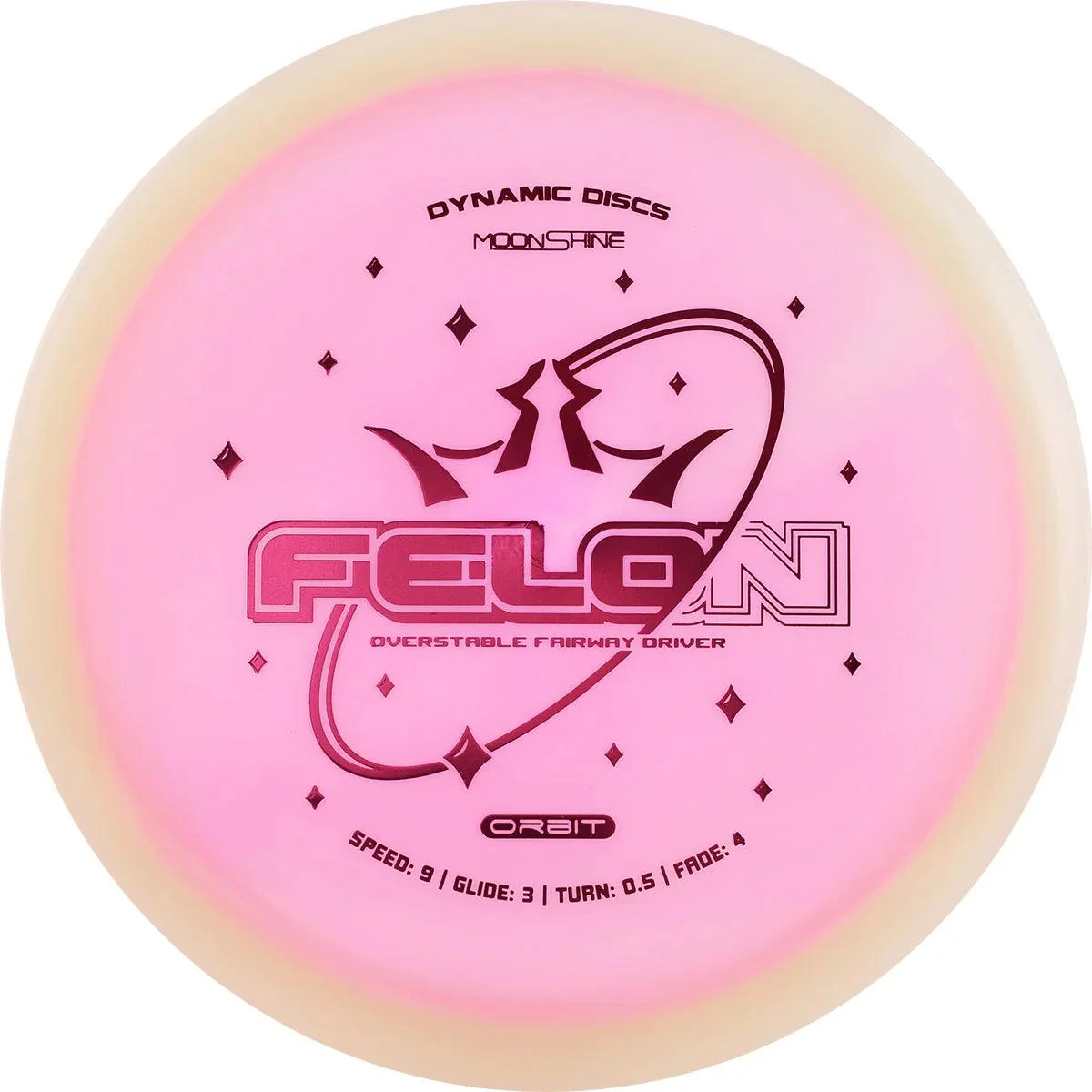 Dynamic Discs Lucid Moonshine Orbit Felon - Image 2