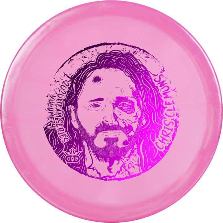 Dynamic Discs Lucid-X Moonshine Chameleon Verdict - Chris Clemons Team Series - Image 2