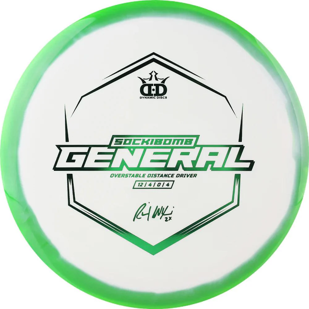 Dynamic Discs Supreme Orbit General - Sockibomb - Image 2