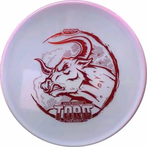 Innova Champion Glow Toro - Calvin Heimburg 2022 Tour Series - Image 2
