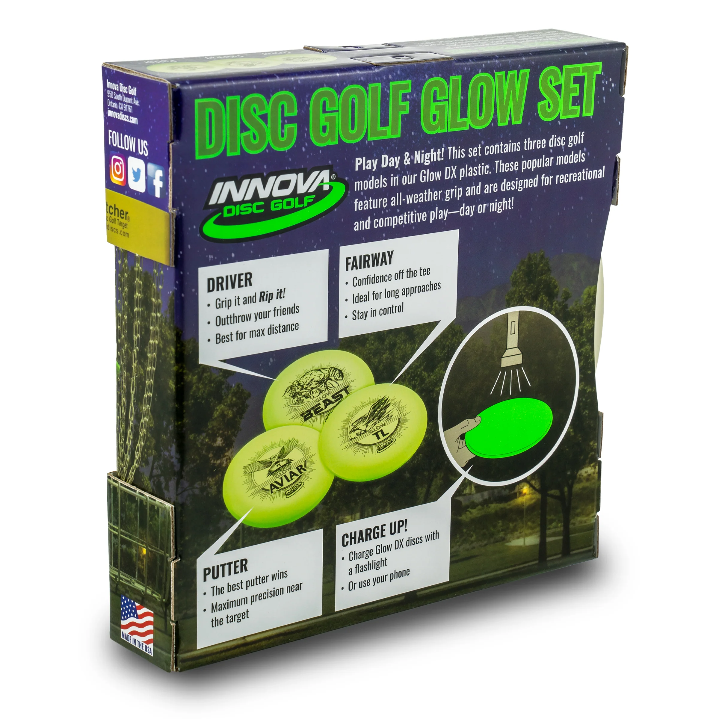 Innova DX Classic Glow Starter Kit - Image 2