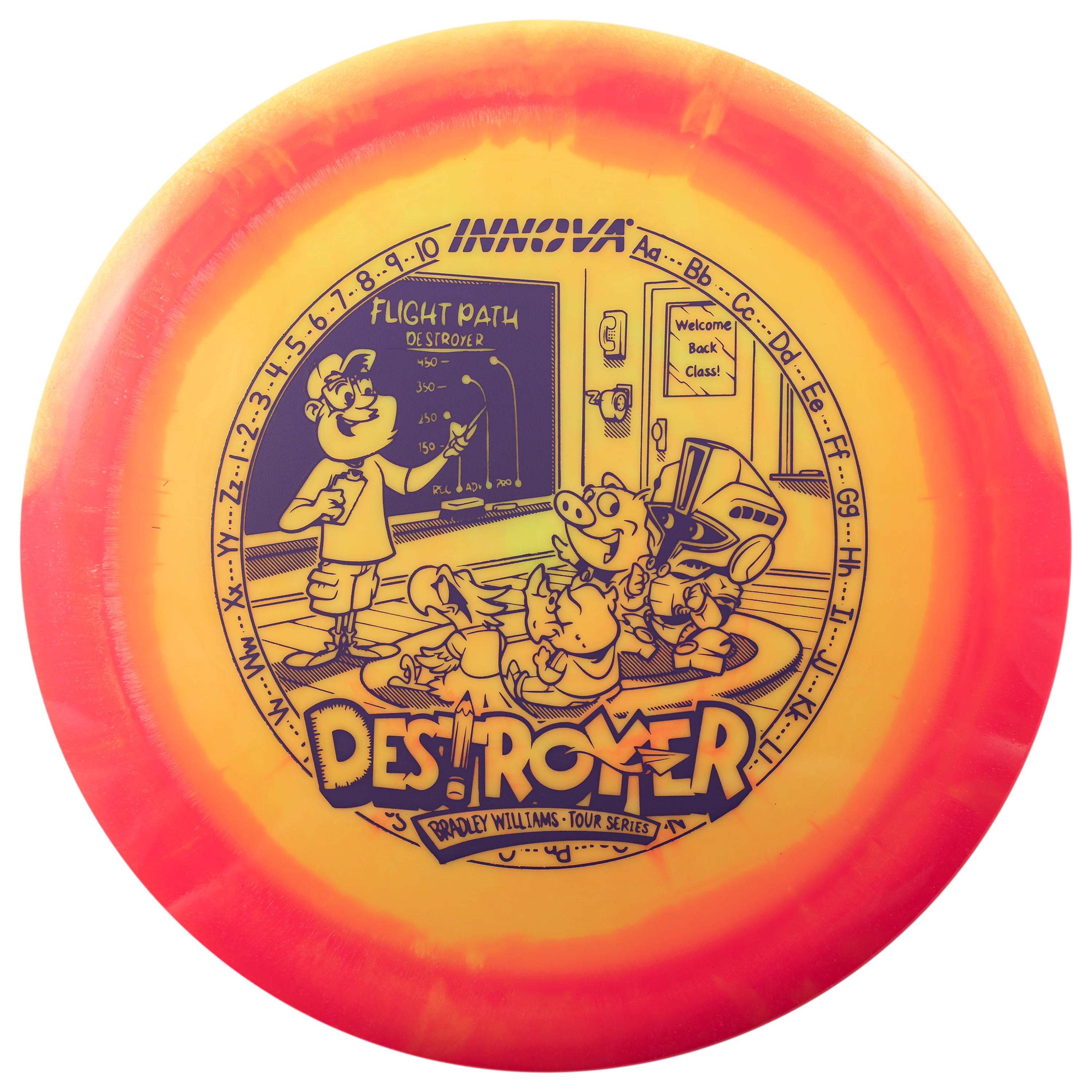 Innova Halo Star "Baby" Destroyer Bradley Williams Tour Series 2025 - Image 3