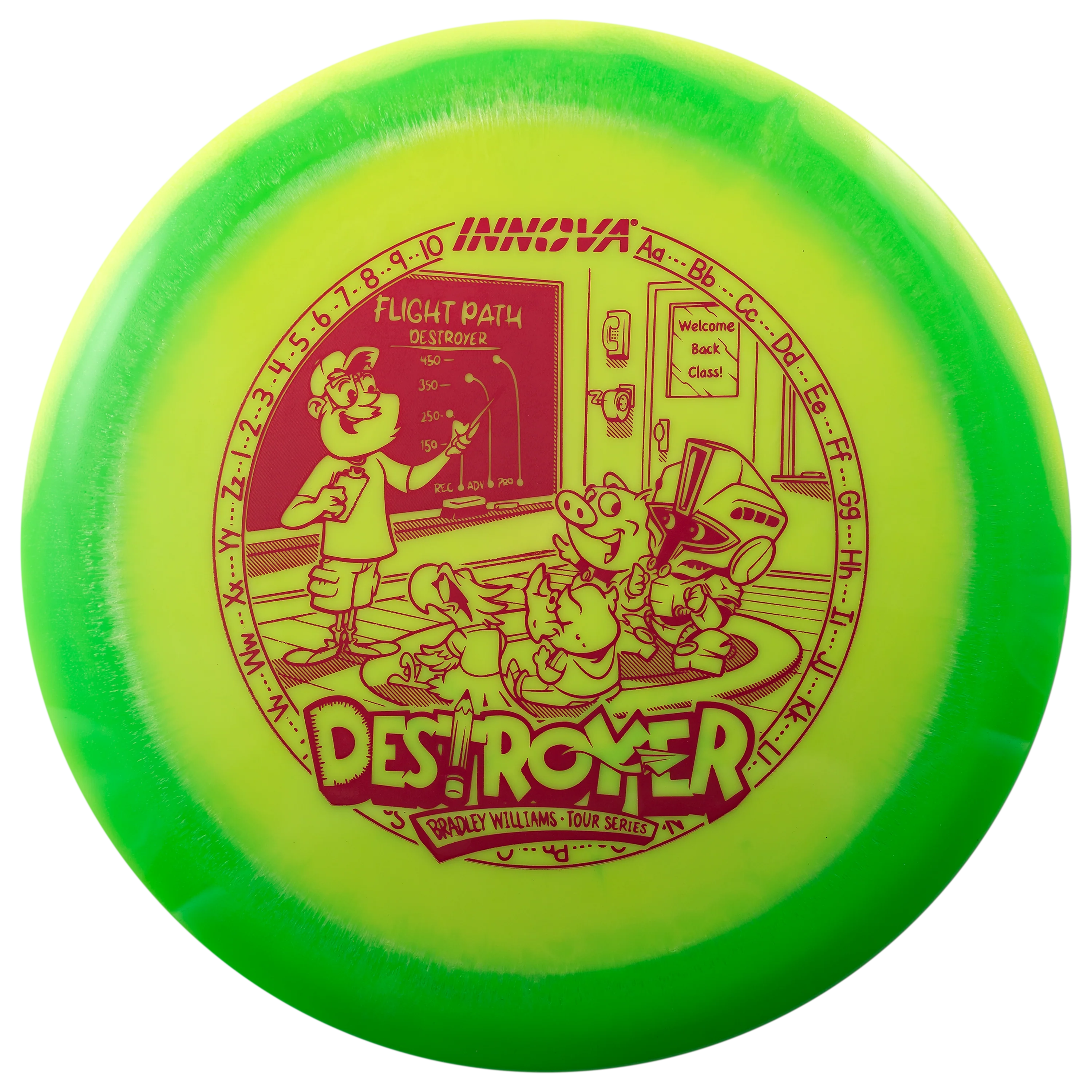 Innova Halo Star "Baby" Destroyer Bradley Williams Tour Series 2025 - Image 4