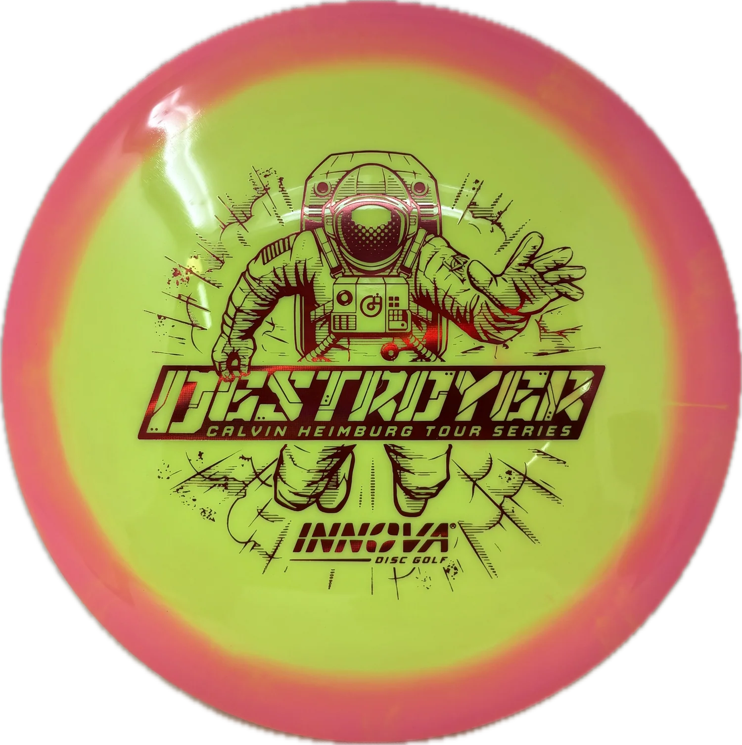 Innova Halo Star Destroyer Calvin Heimburg Tour Series 2025 - Image 3
