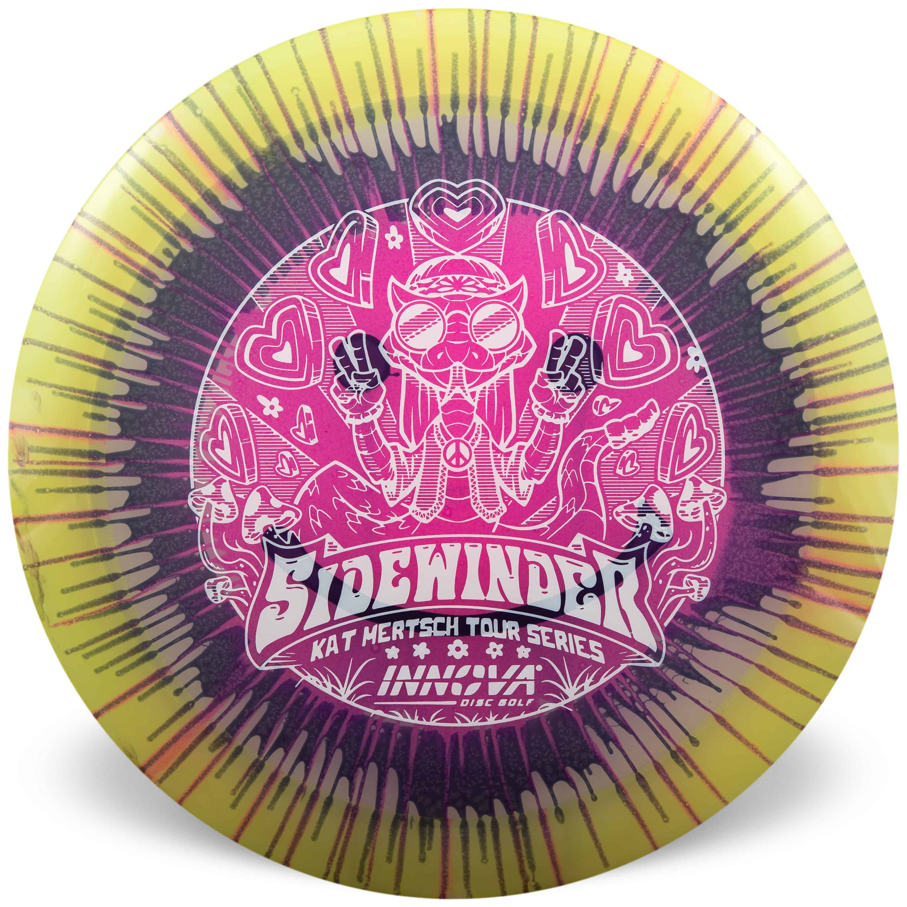 Innova I-Dye Champion Sidewinder Kat Mertsch Tour Series 2025 - Image 2