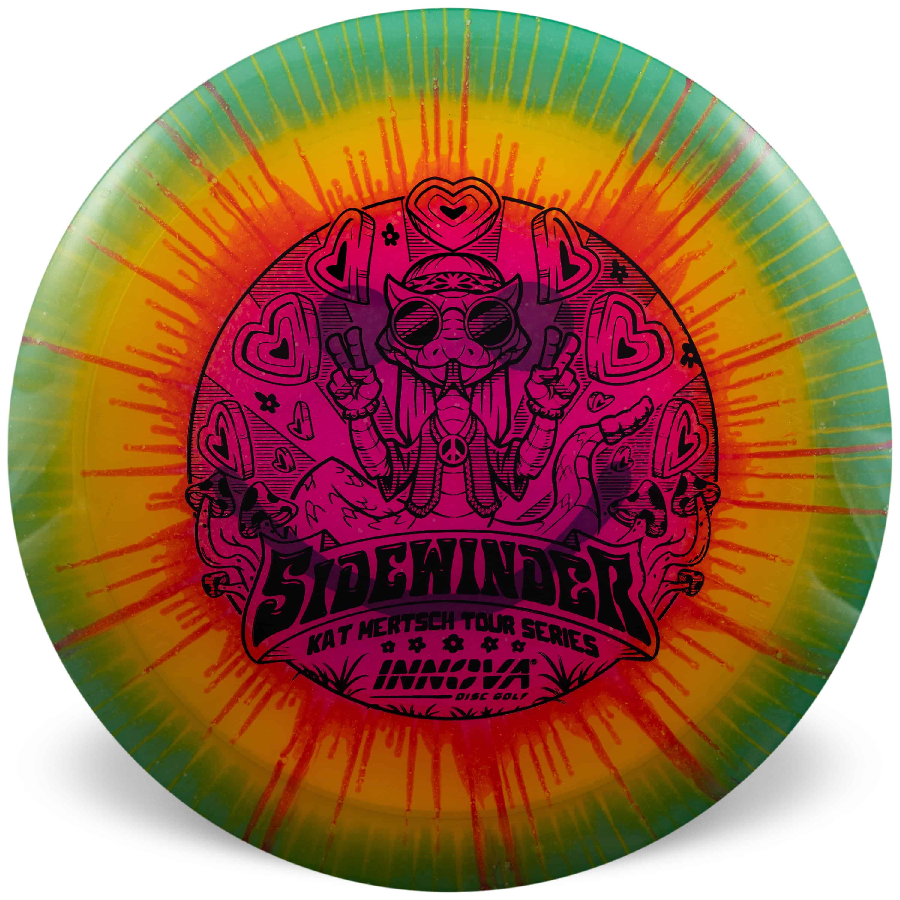 Innova I-Dye Champion Sidewinder Kat Mertsch Tour Series 2025 - Image 3