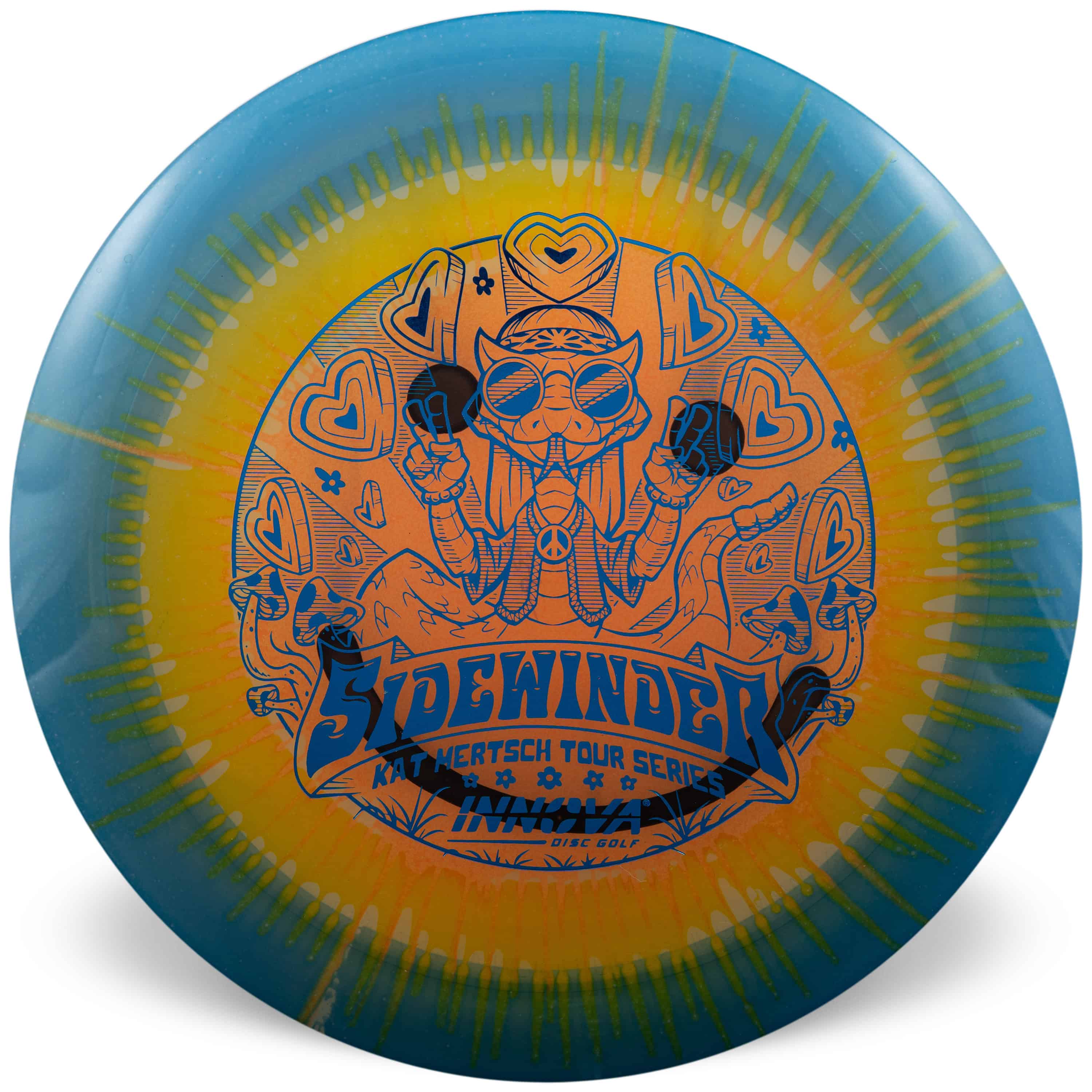 Innova I-Dye Champion Sidewinder Kat Mertsch Tour Series 2025 - Image 4