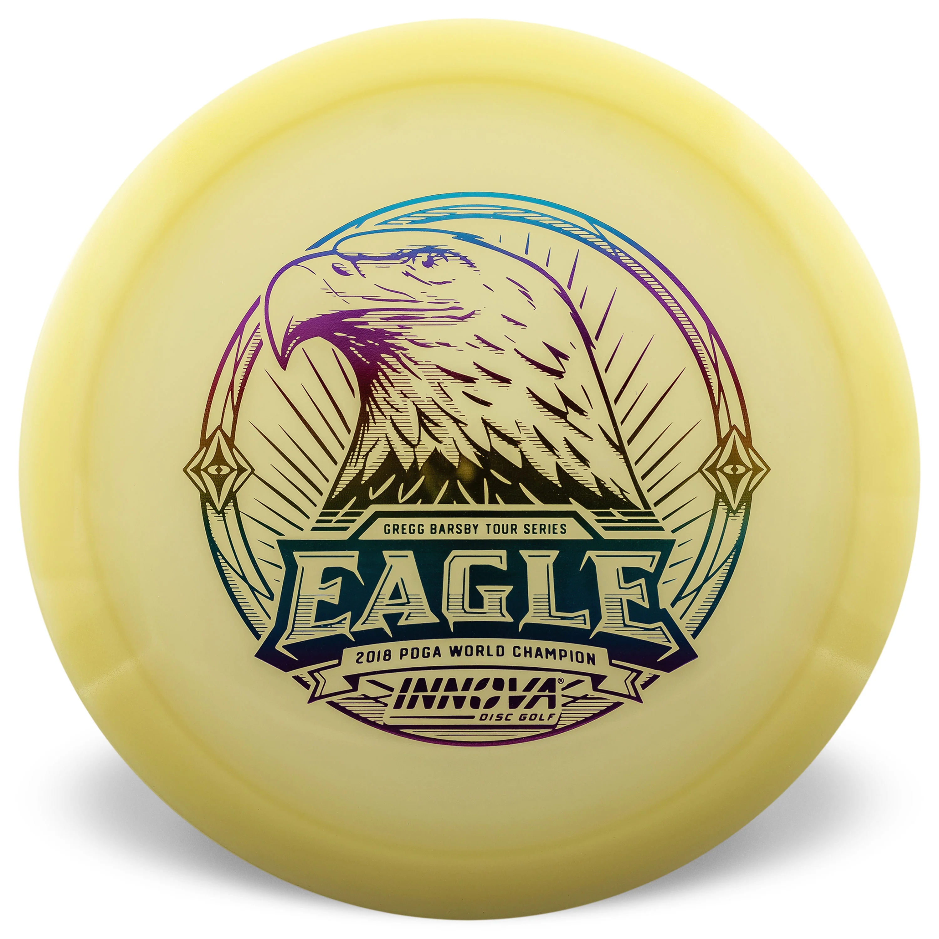 Innova Proto Glow Champion Eagle Gregg Barsby Tour Series 2025 - Image 3