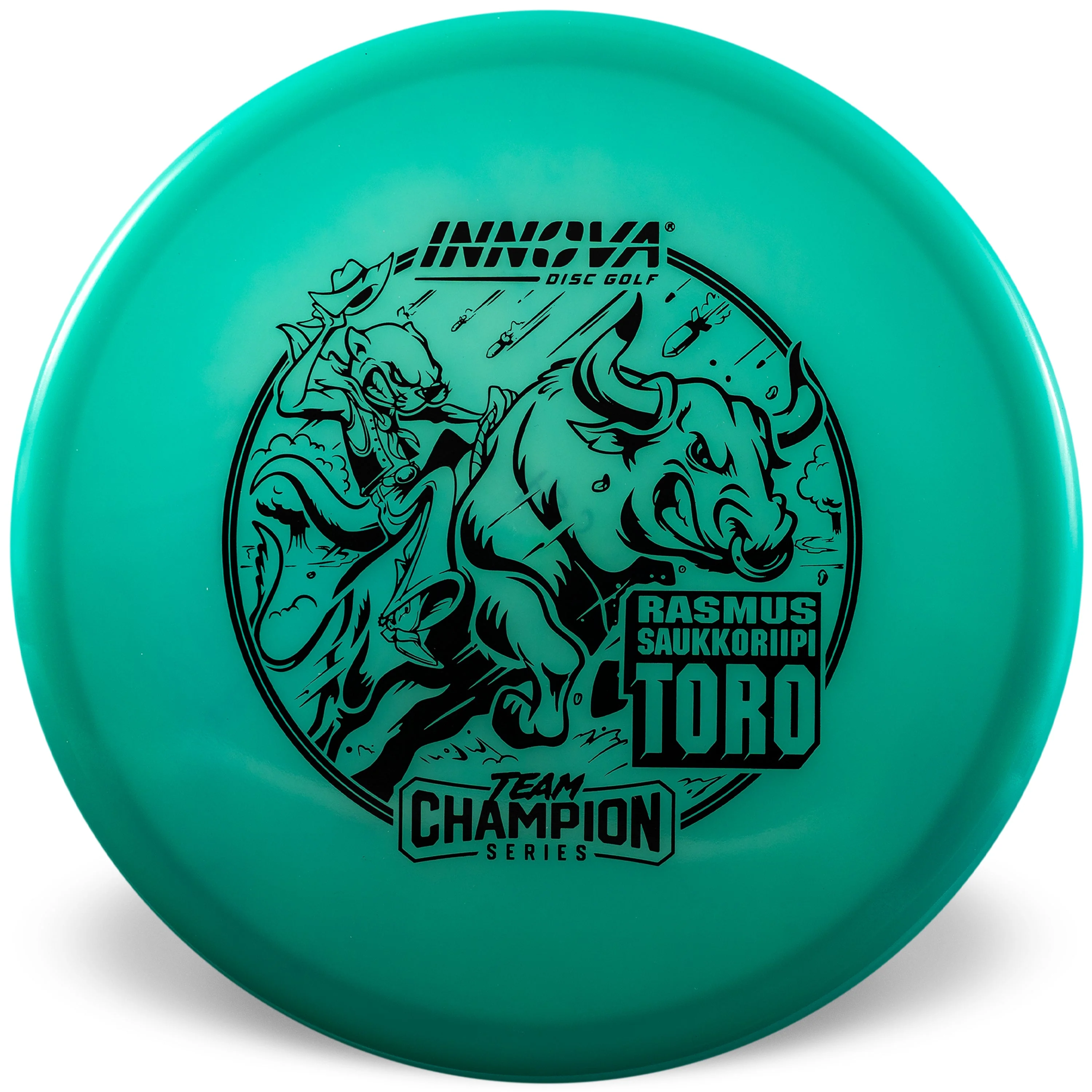 Innova Proto Glow Champion Toro Rasmus Saukkoriipi Tour Series 2025 - Image 2