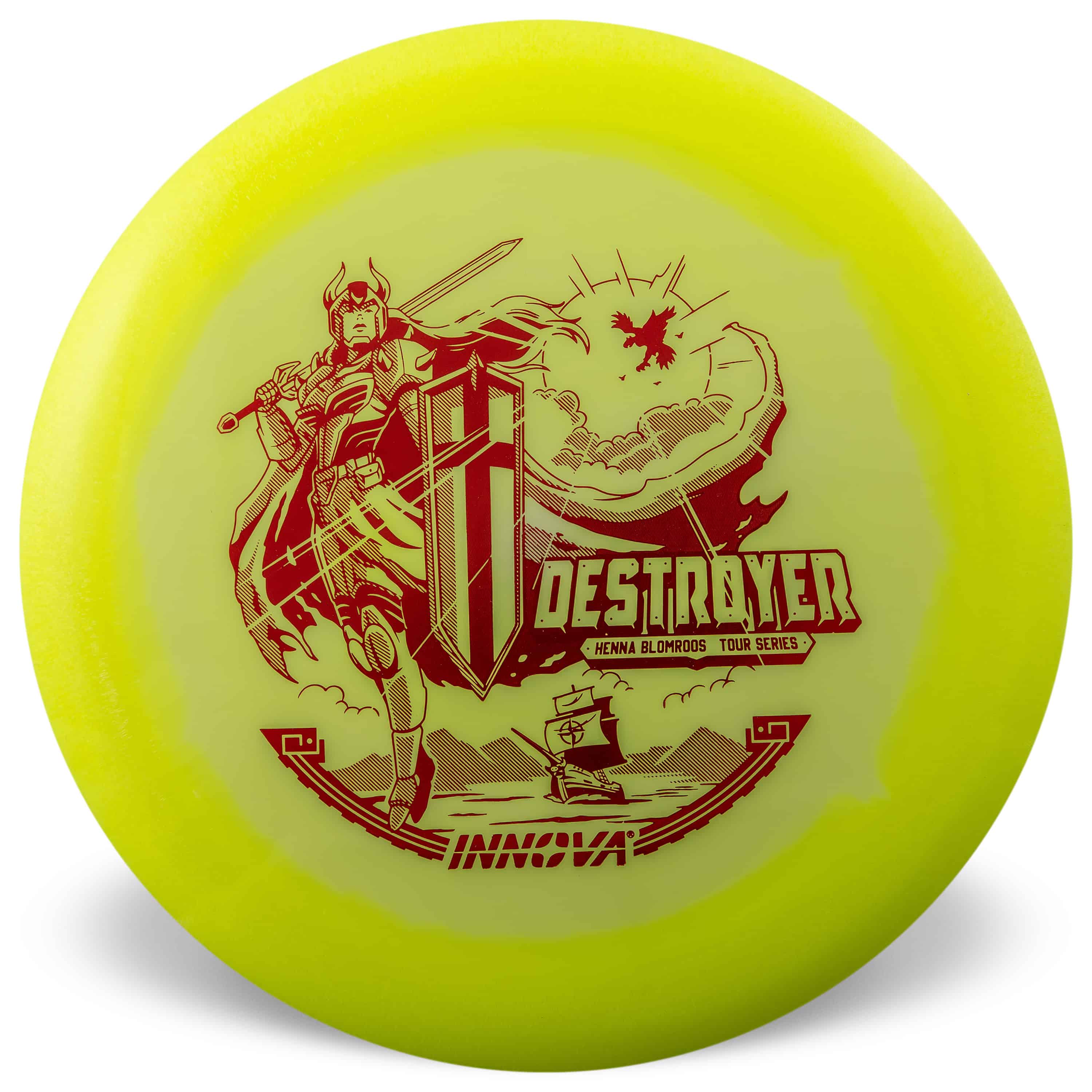 Innova Proto Glow Halo Star Destroyer Henna Blomroos Tour Series 2025 - Image 3