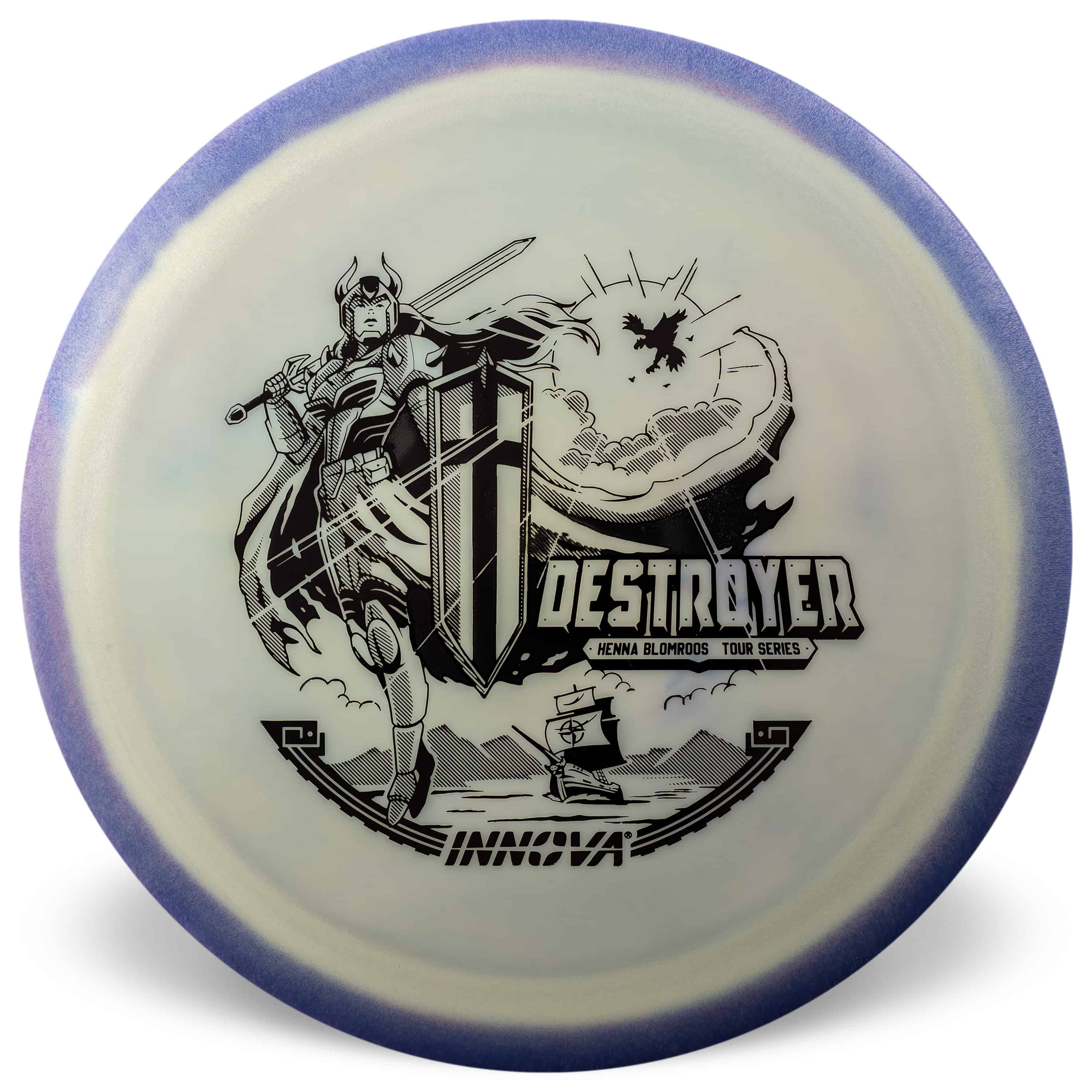 Innova Proto Glow Halo Star Destroyer Henna Blomroos Tour Series 2025 - Image 4