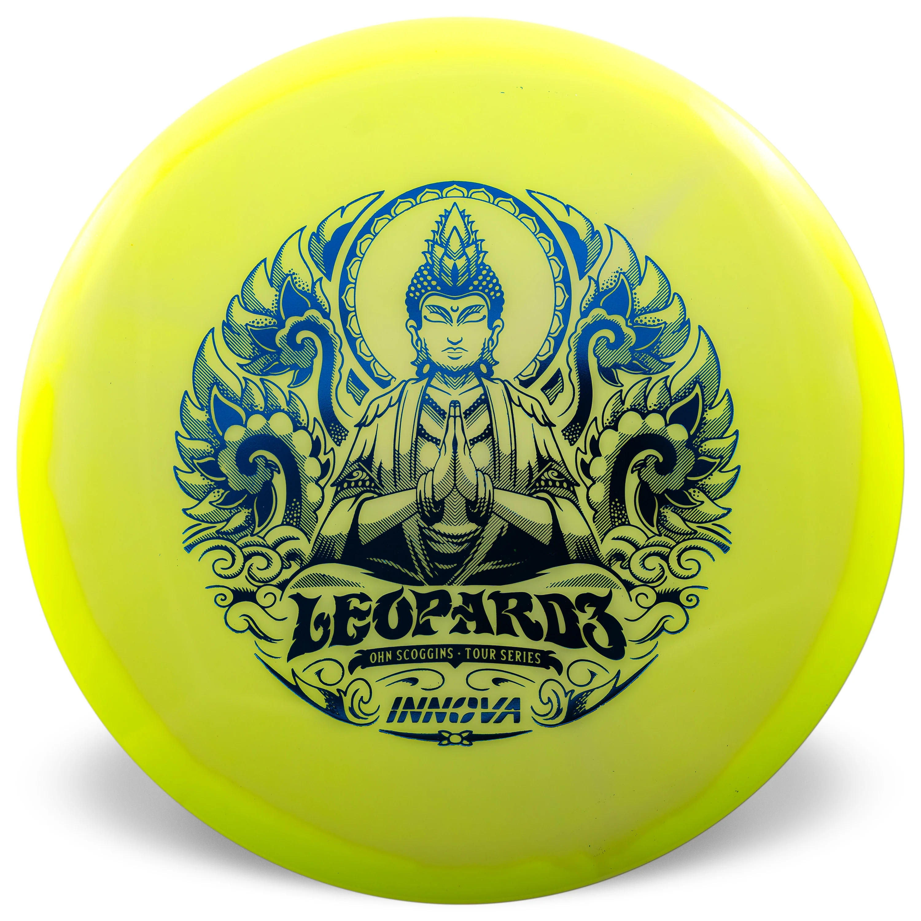 Innova Proto Glow Halo Star Leopard3 Ohn Scoggins Tour Series 2025 - Image 3