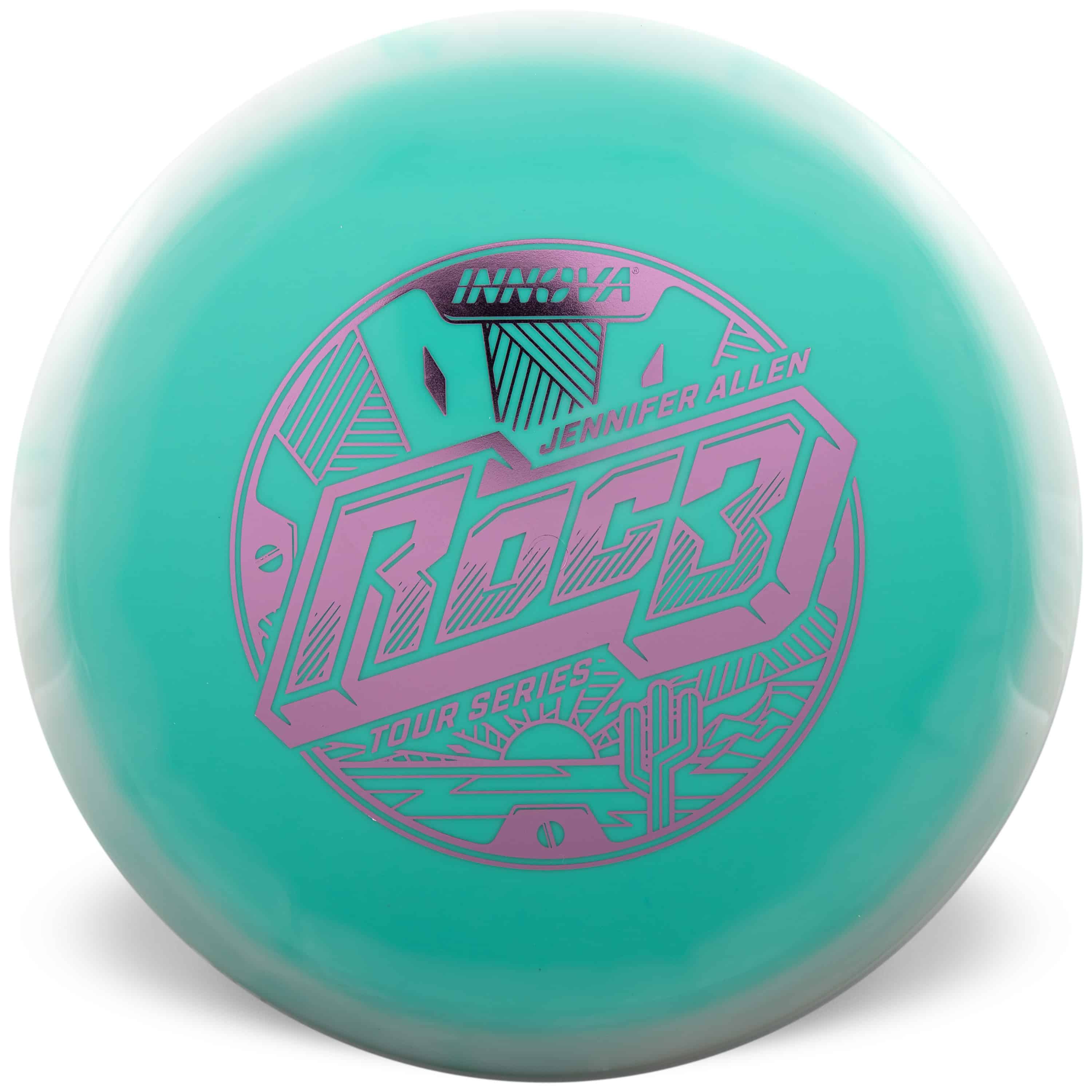 Innova Proto Glow Halo Star Roc3 Jen Allen Tour Series 2025 - Image 3