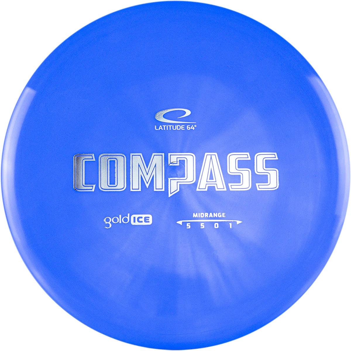 Latitude 64 Gold Ice Compass - Image 3