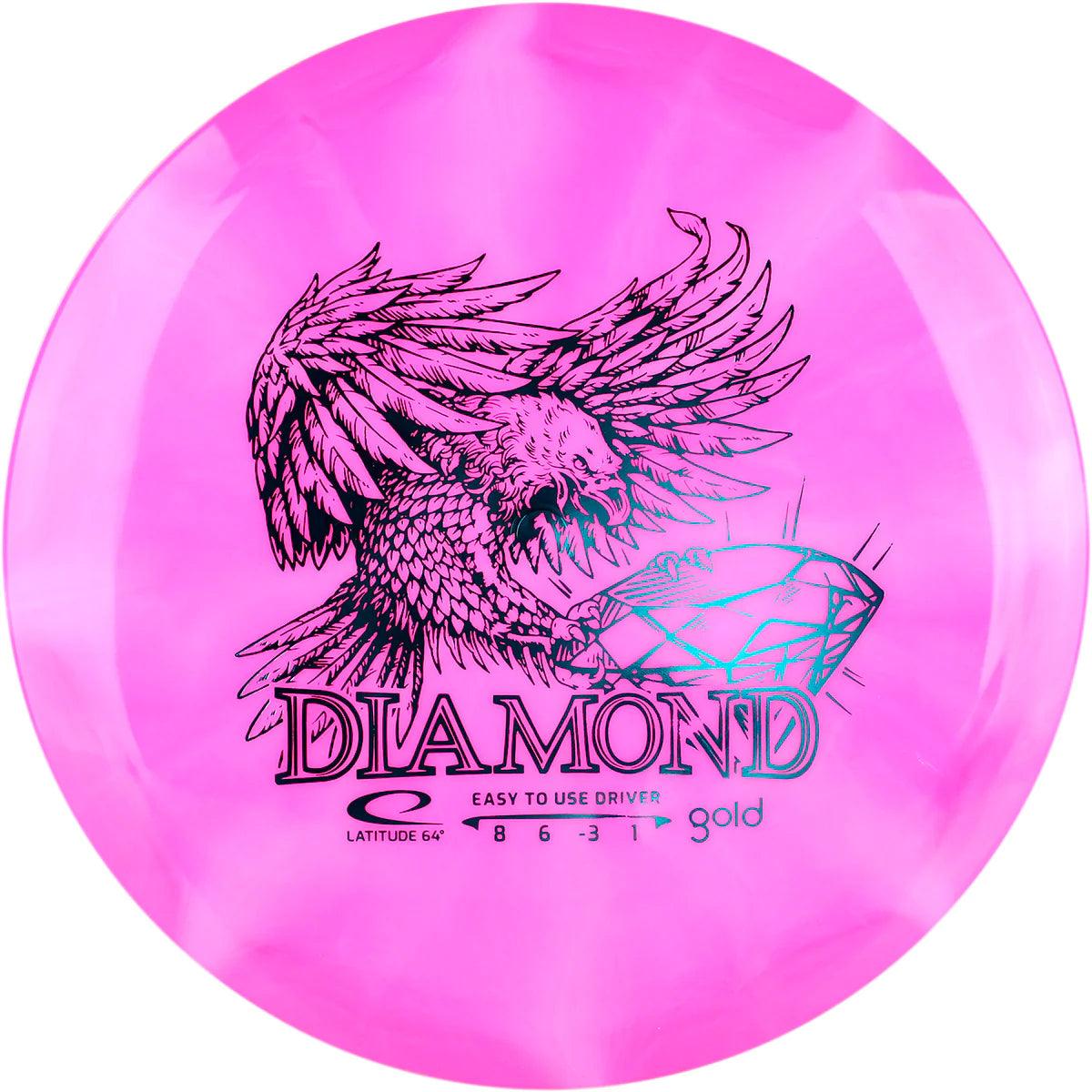 Latitude 64 Gold Line Burst Diamond - Image 2
