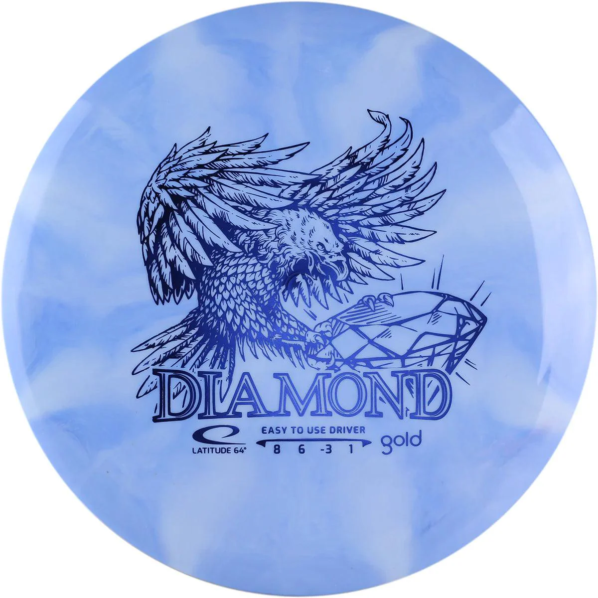 Latitude 64 Gold Line Burst Diamond - Image 3
