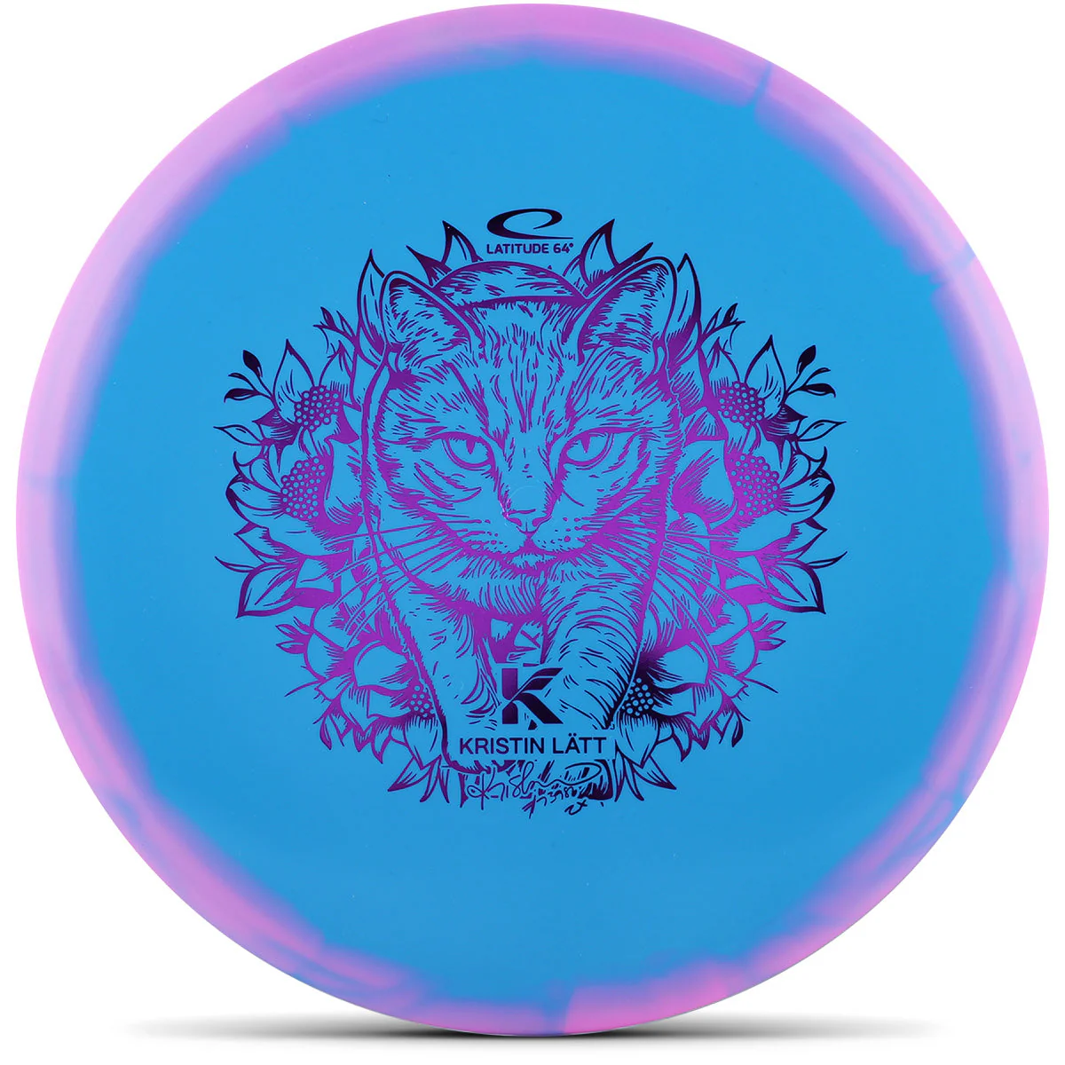 Latitude 64 Gold Orbit Claymore - Kristin Lätt Team Series 2025 - Image 3