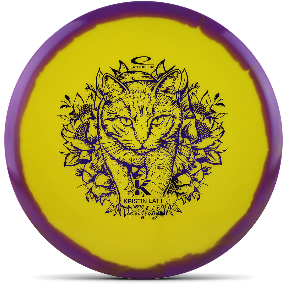 Latitude 64 Gold Orbit Claymore - Kristin Lätt Team Series 2025 - Image 4