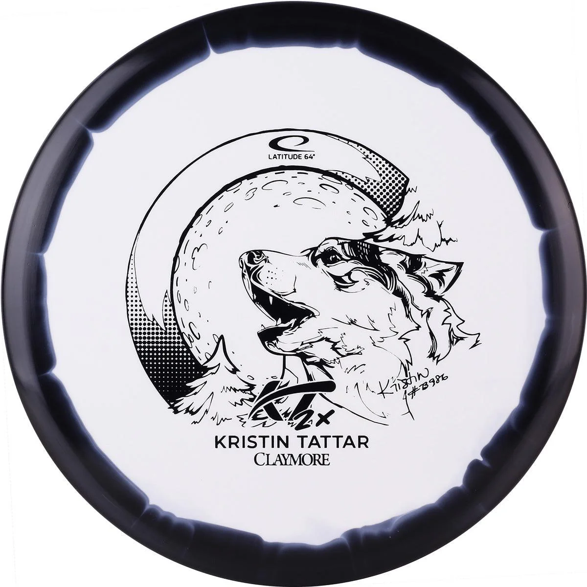 Latitude 64 Gold Orbit Claymore - Kristin Tattar 2024 - Image 2