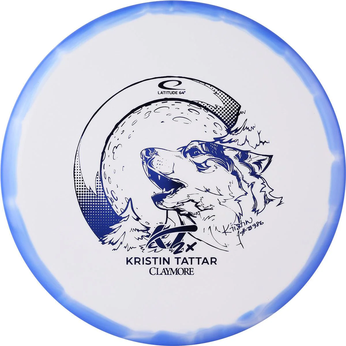 Latitude 64 Gold Orbit Claymore - Kristin Tattar 2024 - Image 3