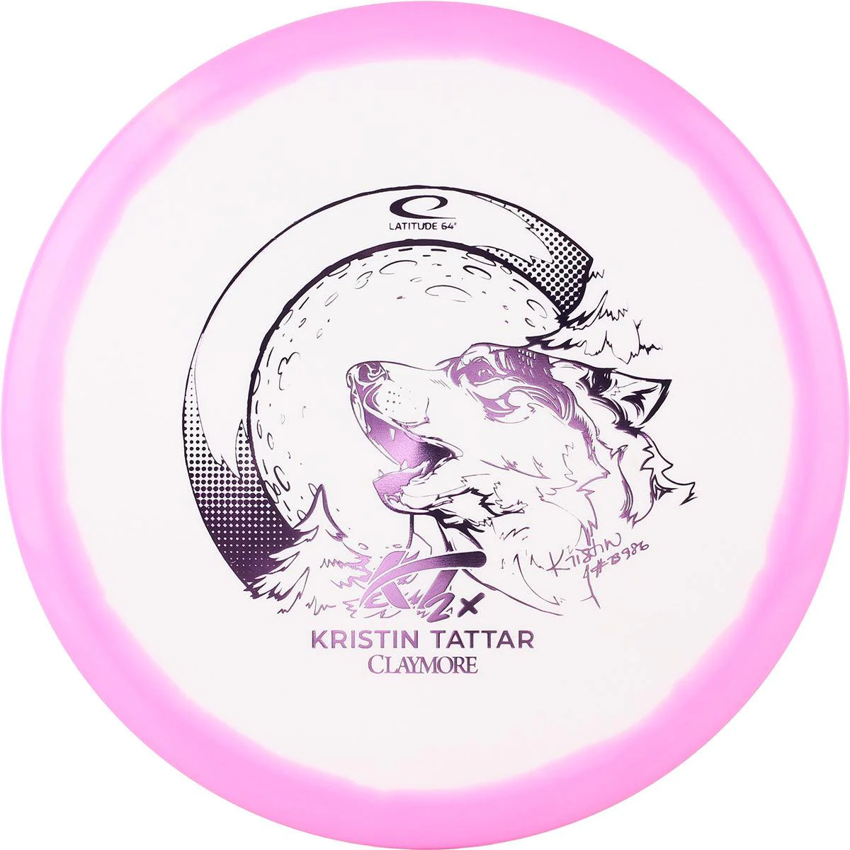 Latitude 64 Gold Orbit Claymore - Kristin Tattar 2024 - Image 4