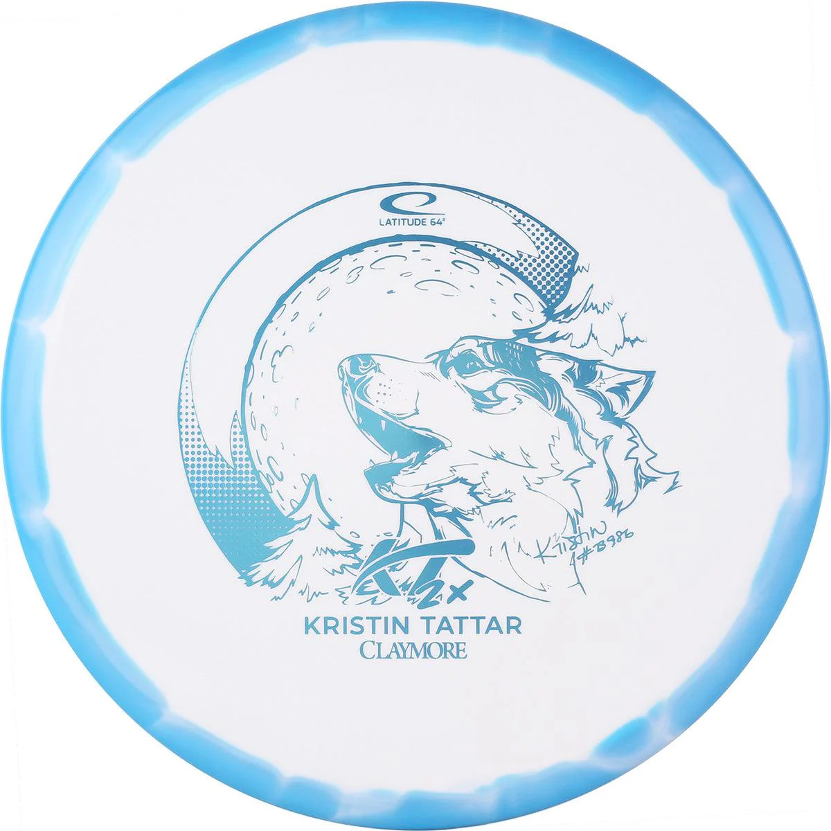 Latitude 64 Gold Orbit Claymore - Kristin Tattar 2024 - Image 5