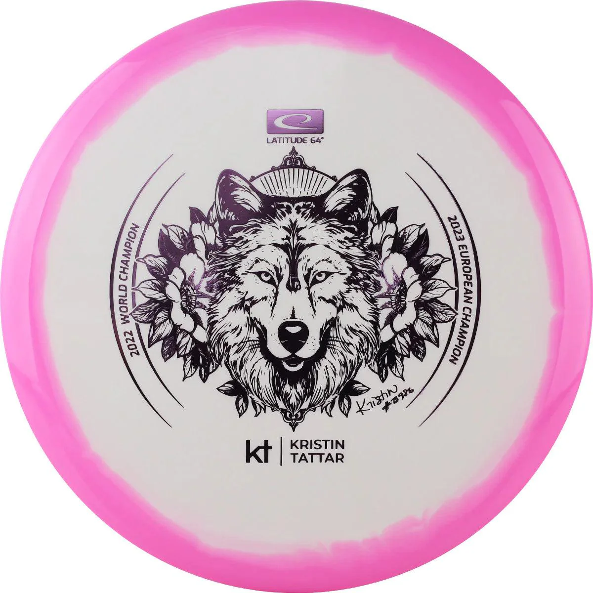 Latitude 64 Gold Orbit Pure - Kristin Tattar 2023 European Champion - Image 2