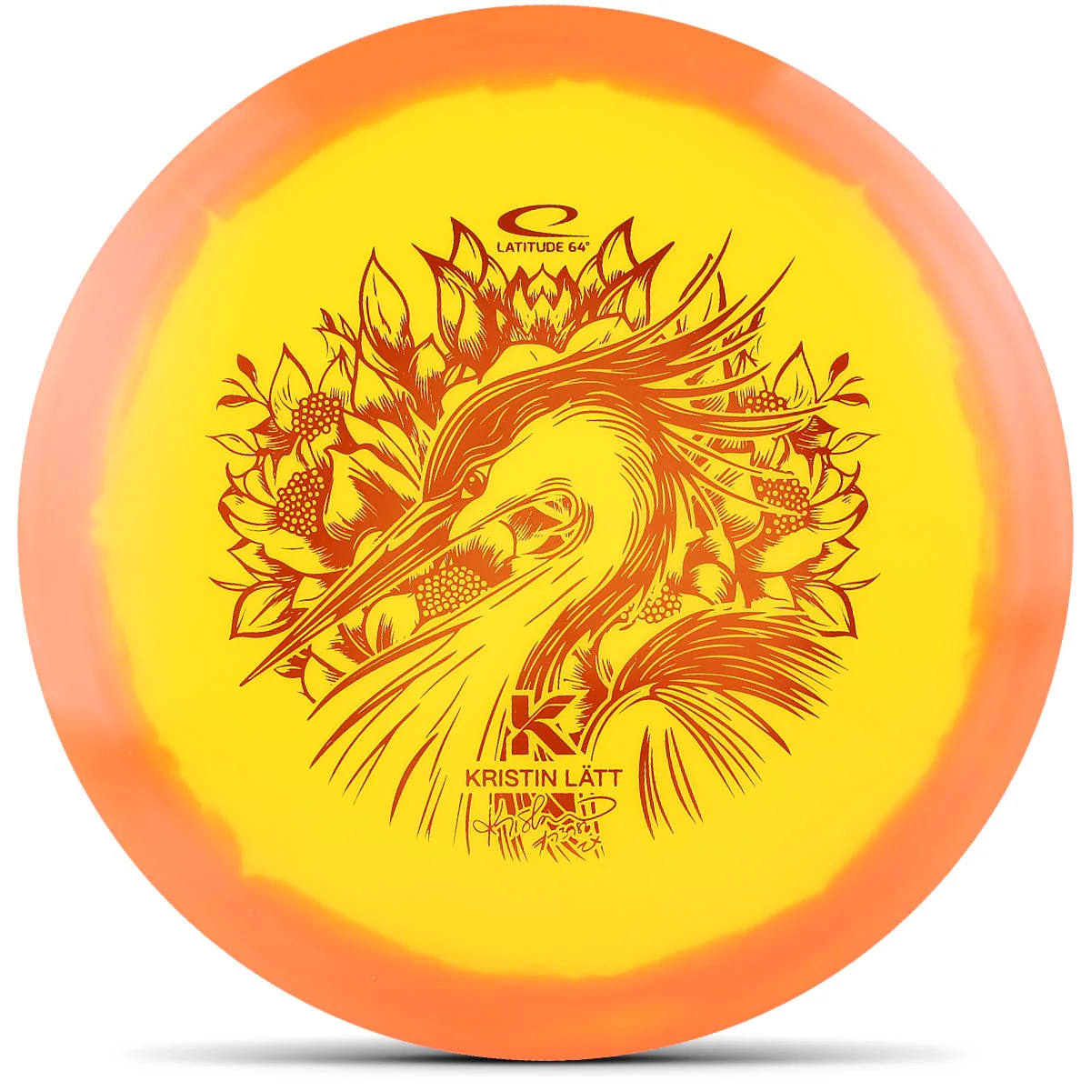 Latitude 64 Gold Orbit Saint Pro - Kristin Lätt Team Series 2025 - Image 4